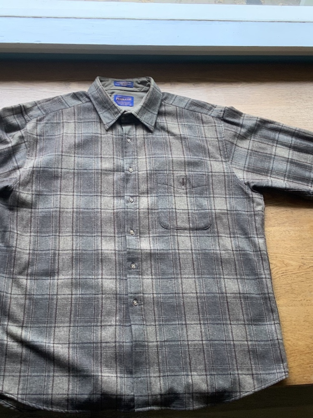 Men’s Vintage Pendleton wool shirt